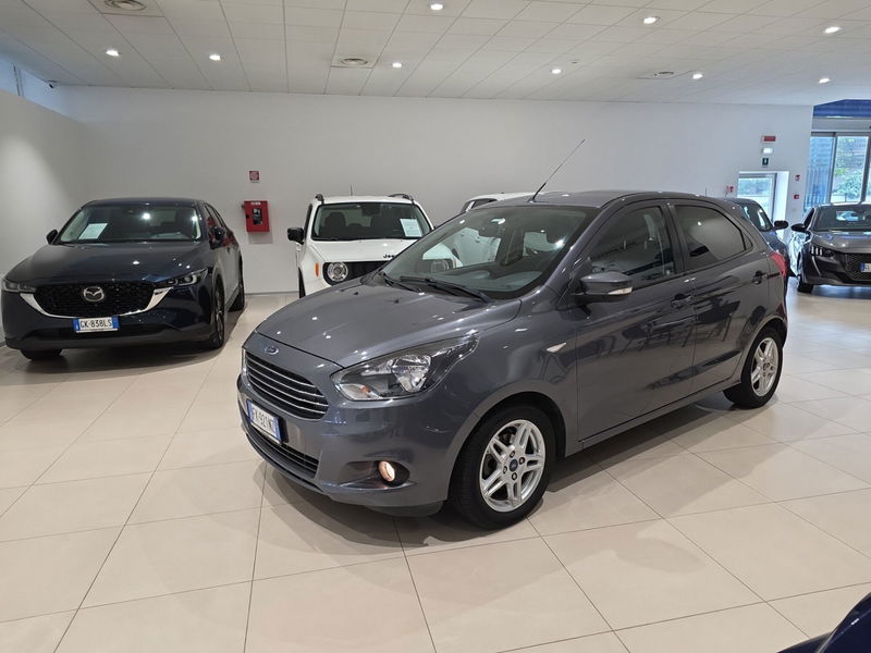 Ford Fiesta 1.1 85 CV 5 porte Plus del 2017 usata a Agrigento