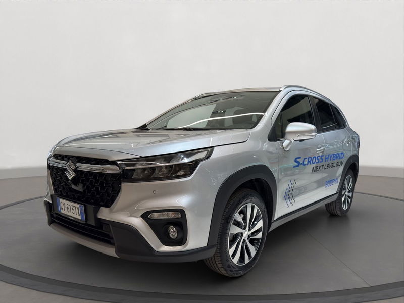 Suzuki S-Cross 1.4 Hybrid 4WD AllGrip A/T Starview del 2025 usata a Latina