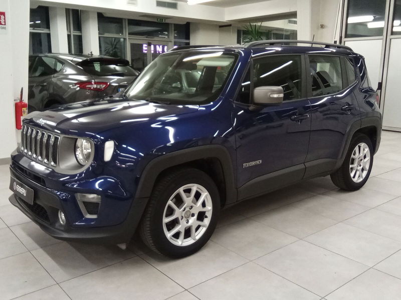Jeep Renegade 1.6 Mjt 120 CV Limited del 2018 usata a Rimini
