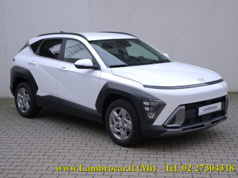 Hyundai Kona 1.0 t-gdi Business 2wd 100cv mt nuova a Cologno Monzese