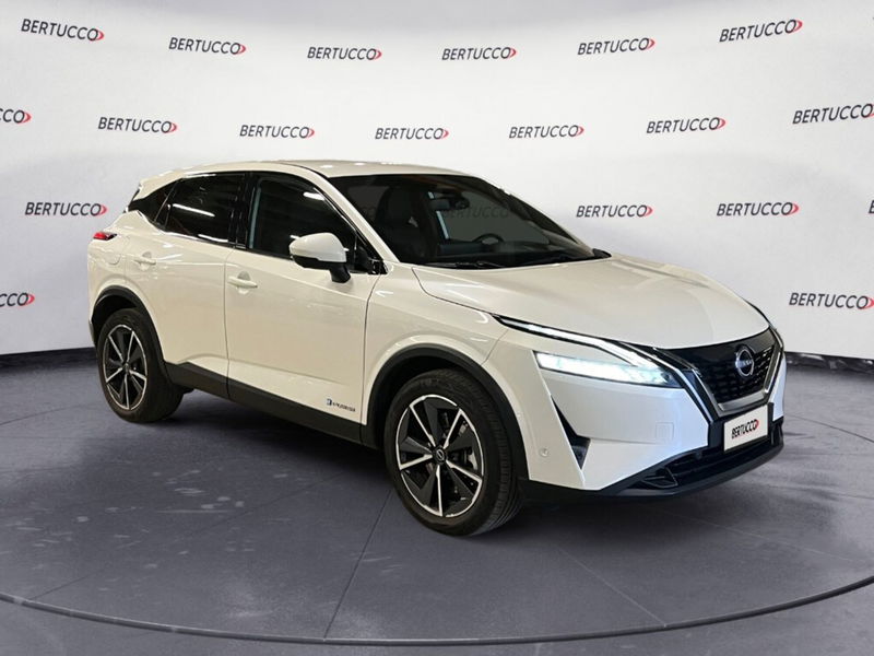 Nissan Qashqai 1.5 e-power Tekna 2wd del 2023 usata a Verona