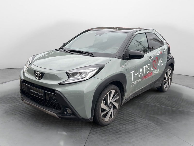 Toyota Aygo X 1.0 VVT-i 72 CV 5 porte Limited S-CVT nuova a Imola