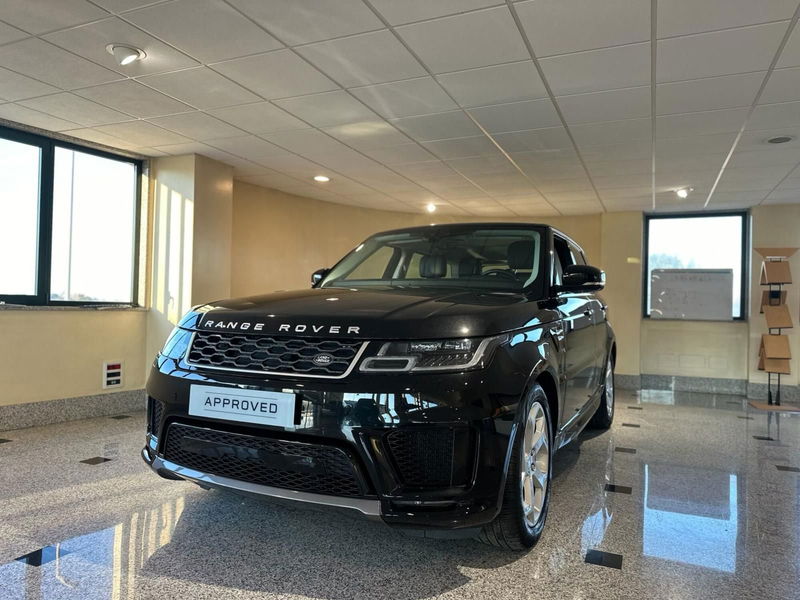 Land Rover Range Rover Sport 3.0D l6 249 CV HSE Dynamic Stealth del 2021 usata