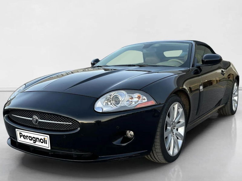 Jaguar XK 3.5 V8 Convertibile del 2009 usata a Monteriggioni