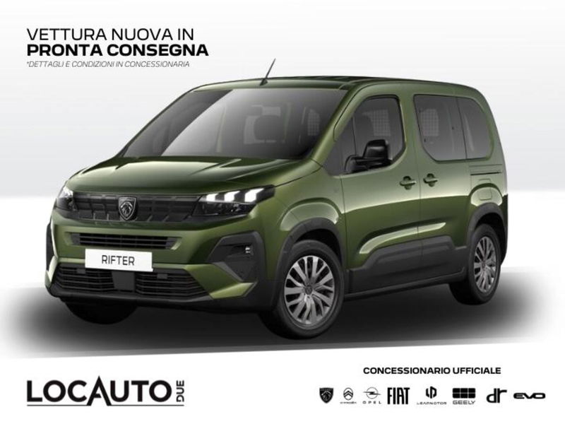 Peugeot e-Rifter motore elettrico 136 CV 50kWh Active Pack Standard nuova a Torino