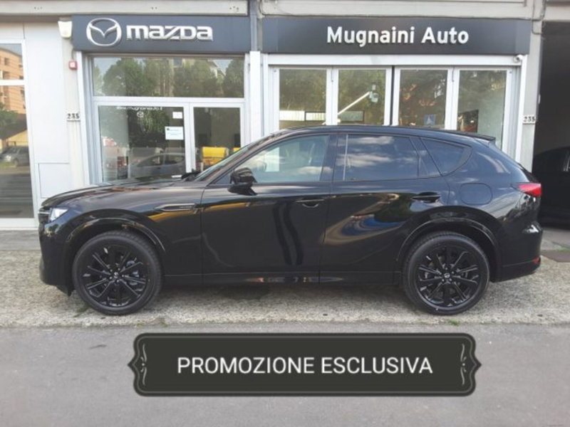 Mazda CX-60 3.3L e-Skyactiv D 249 CV M Hybrid AWD Homura nuova a Firenze