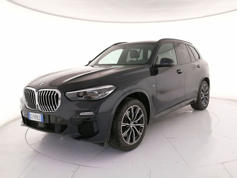 BMW X5 xDrive25d Msport del 2020 usata a Roma