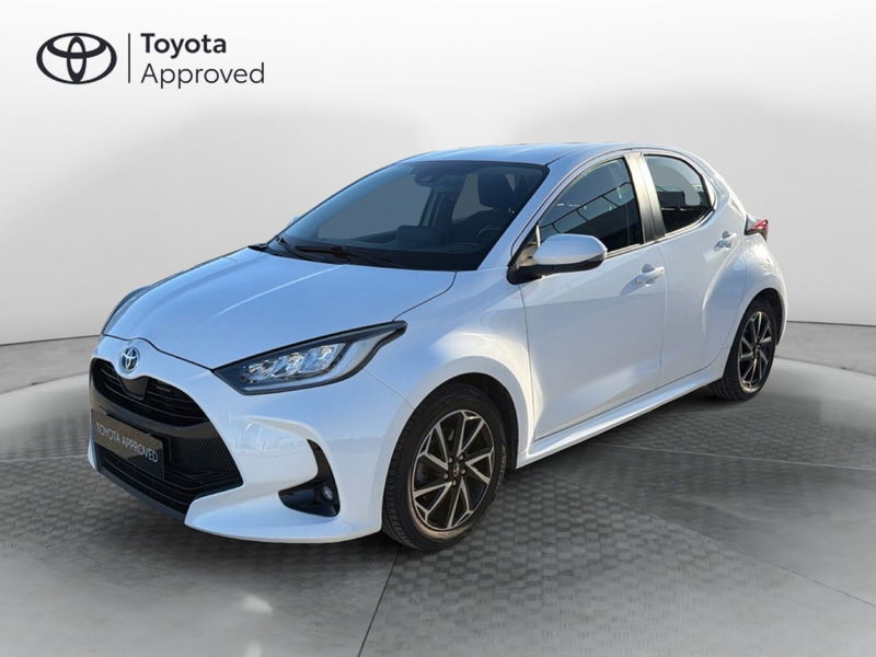 Toyota Yaris 1.5 Hybrid 5 porte Trend del 2022 usata a Melilli