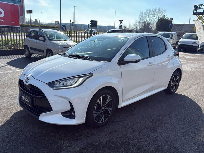 Toyota Yaris 1.5 Hybrid 5 porte Trend del 2024 usata a San Giorgio e Bigarello