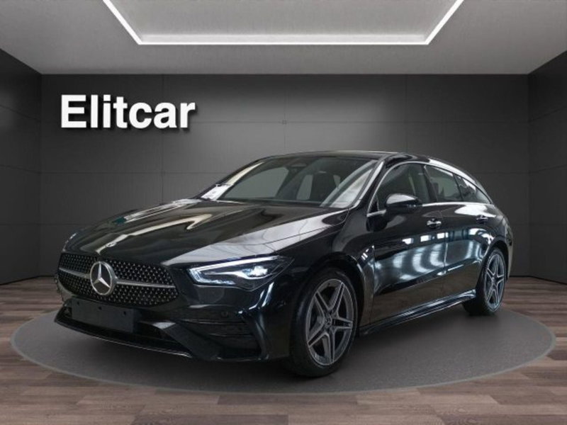 Mercedes-Benz CLA Shooting Brake 180 AMG Line Advanced Plus auto del 2025 usata a Dormelletto