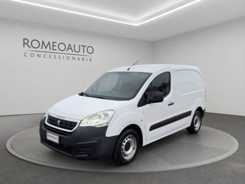 Peugeot Partner Furgone BlueHDi 75 L1 Furgone Pro del 2017 usata a Gubbio