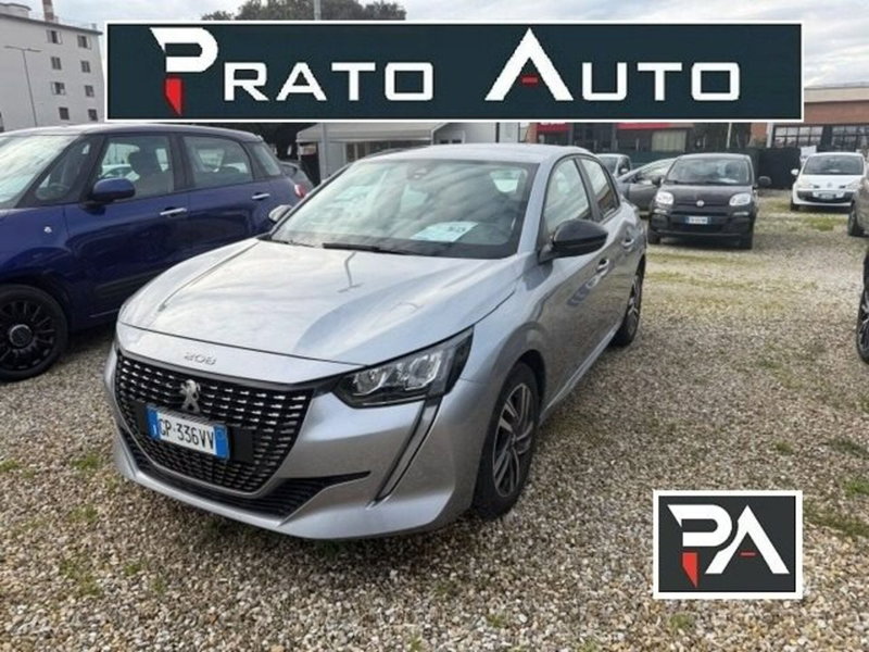 Peugeot 208 1.2 puretech Active s&s 75cv del 2023 usata a Prato