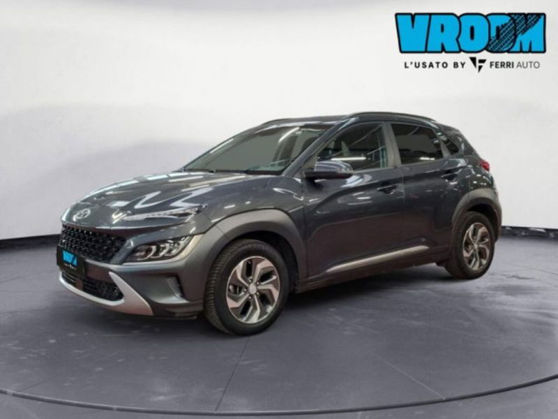 Hyundai Kona HEV 1.6 DCT XLine del 2022 usata a Padova