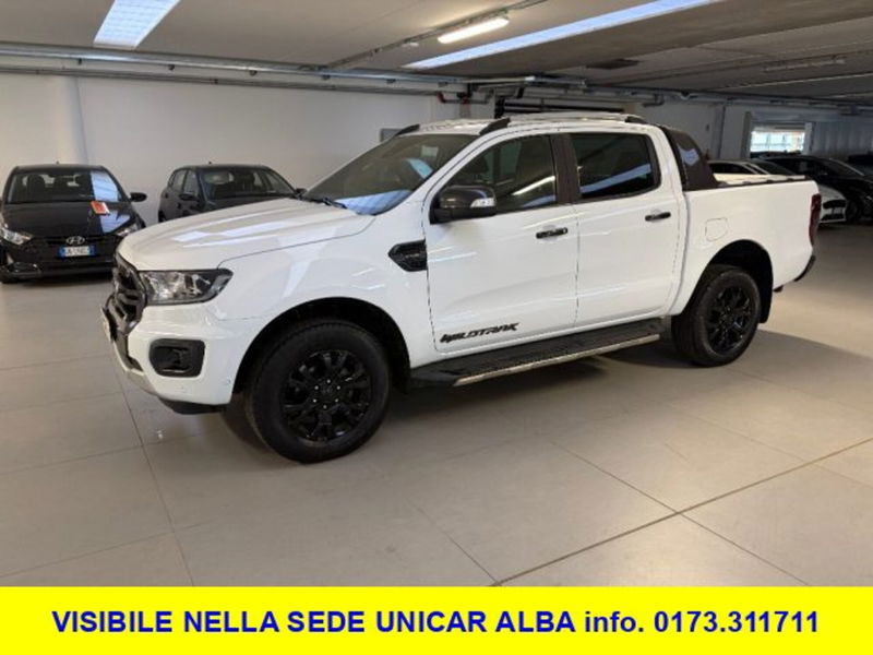 Ford Ranger Pick-up Ranger 2.0 TDCi 213CV DC Wildtrak 5 posti del 2022 usata a Alba
