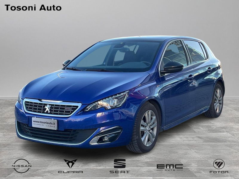 Peugeot 308 BlueHDi 120 S&S EAT6 GT Line del 2016 usata a Siena