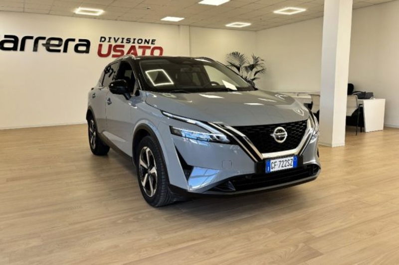 Nissan Qashqai 1.3 mhev N-Connecta 2wd 140cv del 2021 usata a Fondi