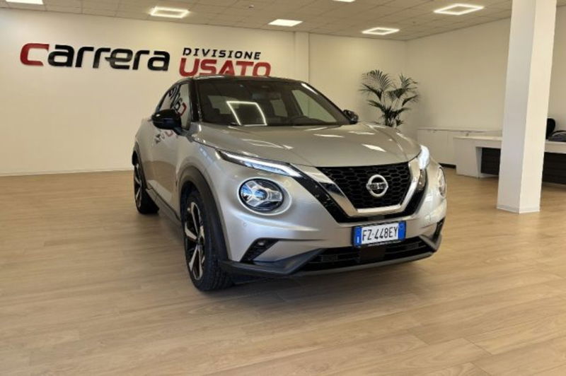 Nissan Juke 1.0 DIG-T 117 CV Tekna del 2020 usata a Fondi