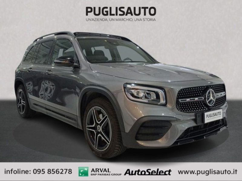 Mercedes-Benz GLB 200 Automatic Premium del 2021 usata a Belpasso