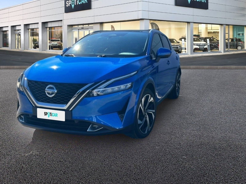 Nissan Qashqai 1.3 mhev Tekna 2wd 158cv xtronic del 2021 usata a Spoltore