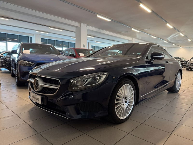 Mercedes-Benz Classe S Coupé SEC 400 Coupé 4Matic Premium del 2016 usata a Messina