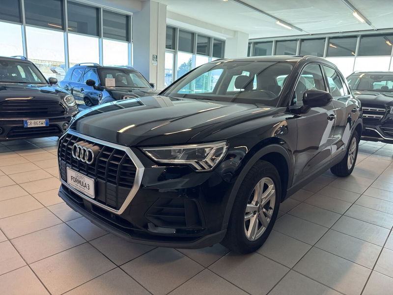 Audi Q3 35 TDI quattro S tronic Business Advanced del 2019 usata a Messina