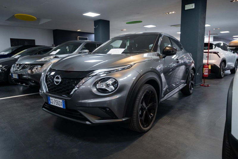 Nissan Juke 1.6 hev Tekna del 2023 usata a Rivoli