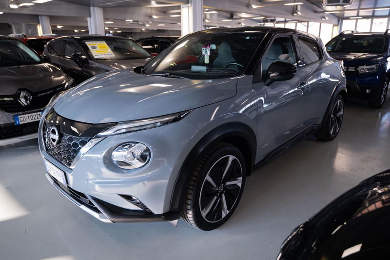 Nissan Juke 1.6 hev N-Design del 2023 usata a Torino