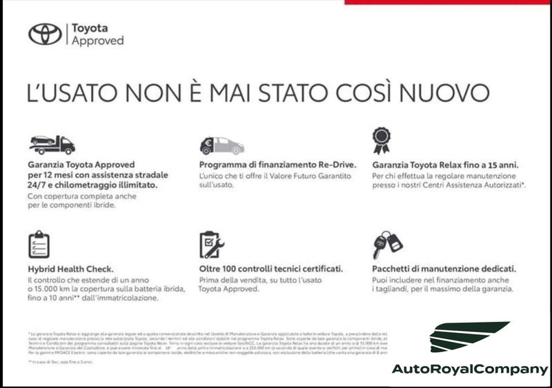 Toyota Aygo X 1.0 VVT-i 72 CV 5p. Undercover S-CVT nuova a Roma