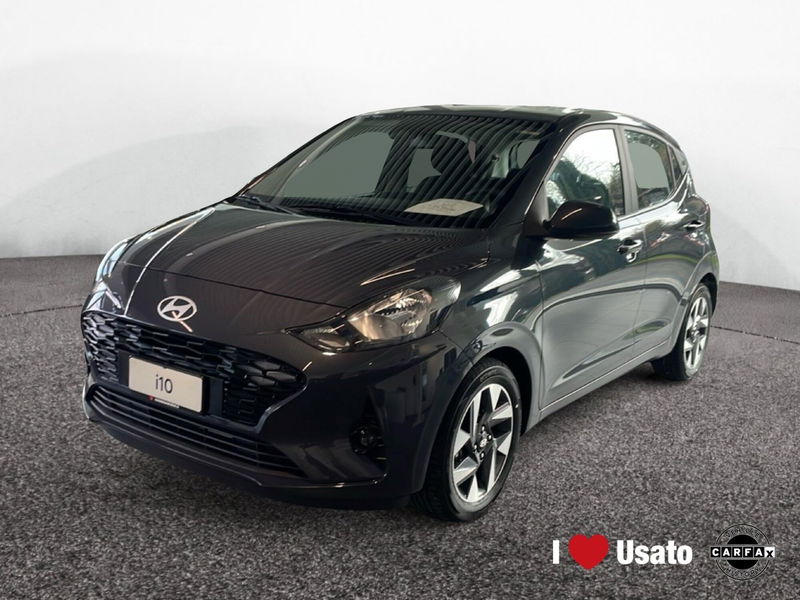 Hyundai i10 1.0 Gpl Connectline 61cv nuova a Roma