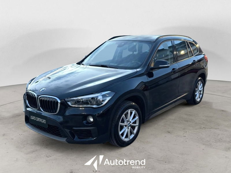 BMW X1 sDrive16d Advantage del 2019 usata a Bari
