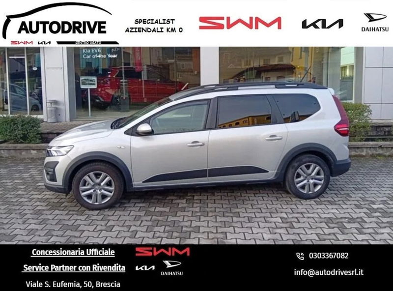 Dacia Jogger Jogger 1.0 TCe GPL 100 CV 7 posti Comfort del 2022 usata a Brescia