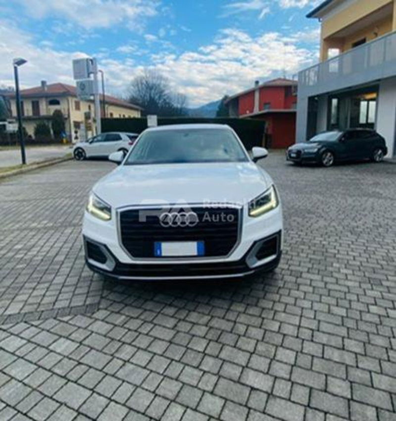 Audi Q2 Q2 1.4 TFSI COD S tronic Design del 2017 usata a Sirone