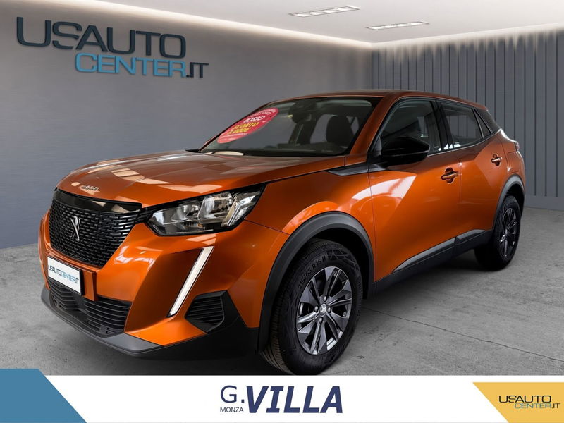 Peugeot 2008 1.2 puretech Allure s&s 130cv eat8 del 2022 usata a Paderno Dugnano