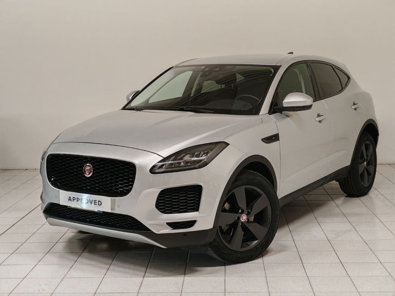 Jaguar E-Pace 2.0D 150 CV AWD aut. S del 2020 usata a Novara
