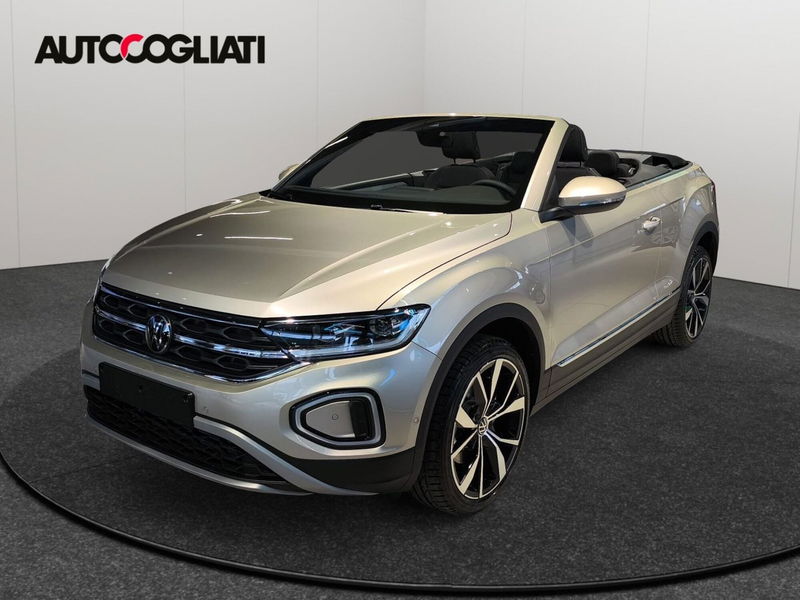 Volkswagen T-Roc Cabrio 1.5 TSI ACT DSG Style nuova a Merate