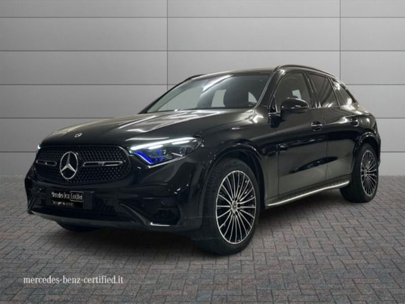 Mercedes-Benz GLC 220 d 4Matic Mild Hybrid AMG Advanced Plus del 2024 usata a Manocalzati