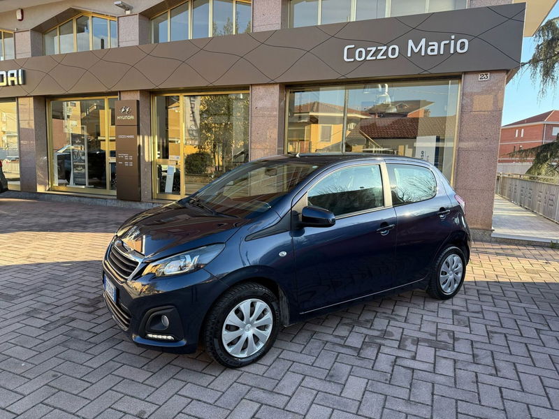 Peugeot 108 68 5 porte Access del 2018 usata a Cirie'