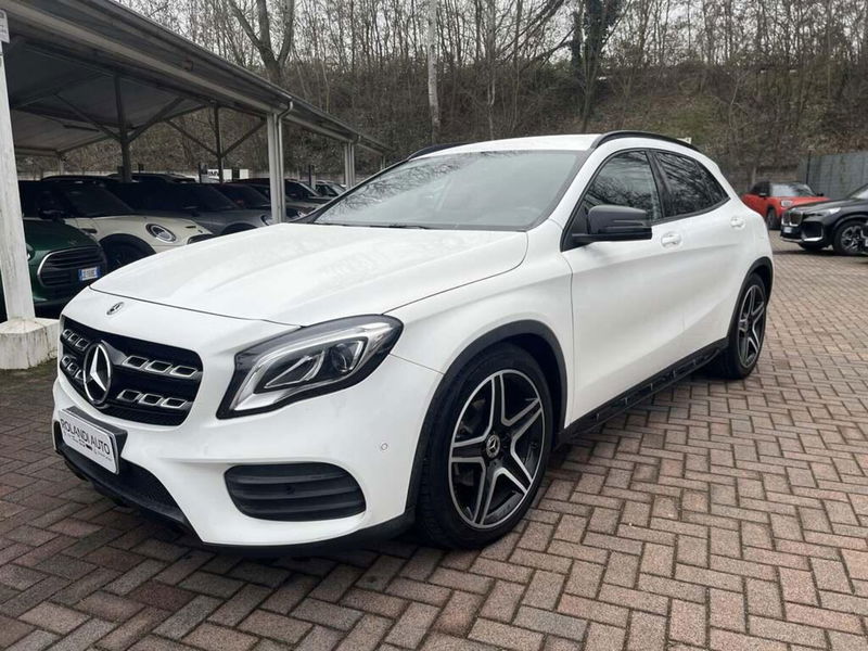 Mercedes-Benz GLA SUV 200 d Sport del 2018 usata a Casale Monferrato