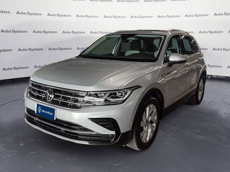 Volkswagen Tiguan 2.0 TDI 150 CV SCR DSG 4MOTION Elegance del 2023 usata a Palermo