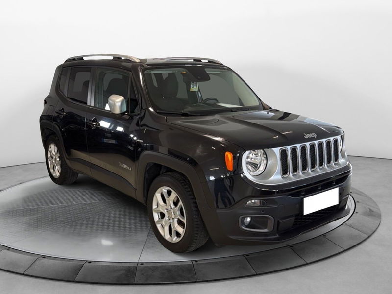 Jeep Renegade 1.6 Mjt 120 CV Limited del 2016 usata a Ponsacco