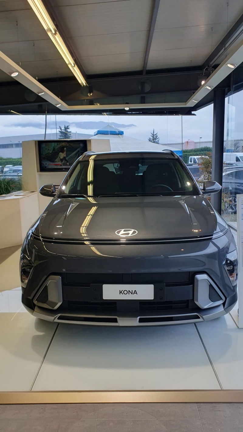 Hyundai Kona 1.6 gdi hev Business Advanced Pack 2wd 138cv dct nuova a Sora