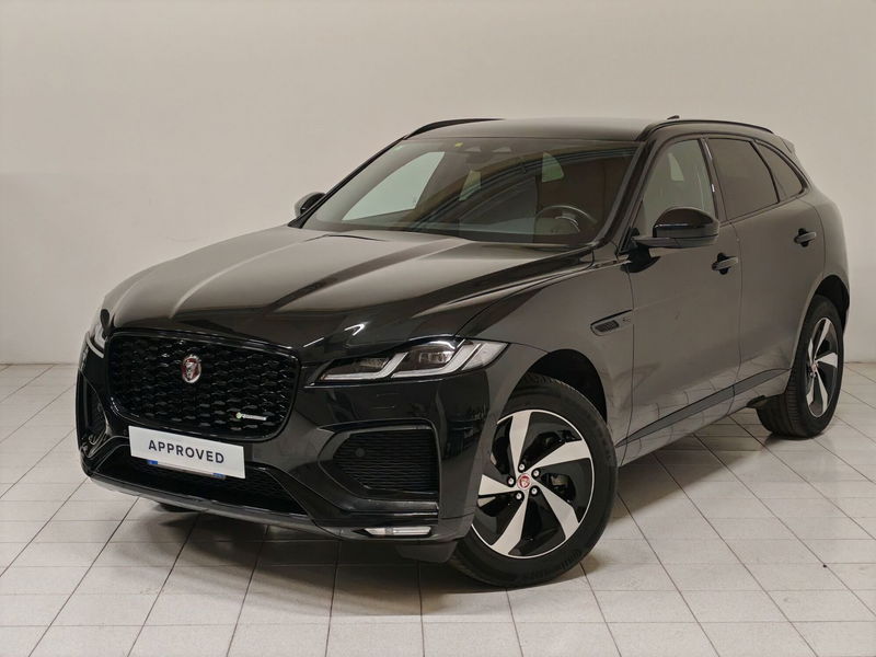 Jaguar F-Pace 2.0 D 163 CV AWD aut. R-Dynamic S del 2022 usata a Novara