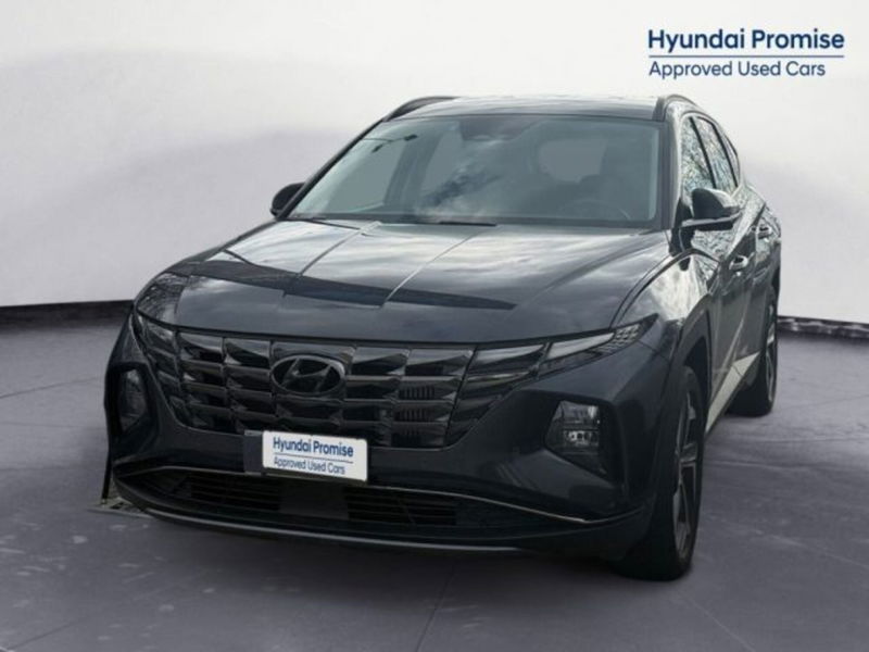Hyundai Tucson 1.6 t-gdi 48V Exellence 2wd dct del 2022 usata a Villorba