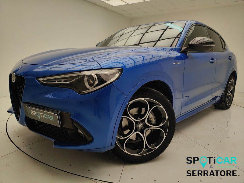 Alfa Romeo Stelvio 2.2 t Veloce Q4 210cv auto del 2022 usata a Erba