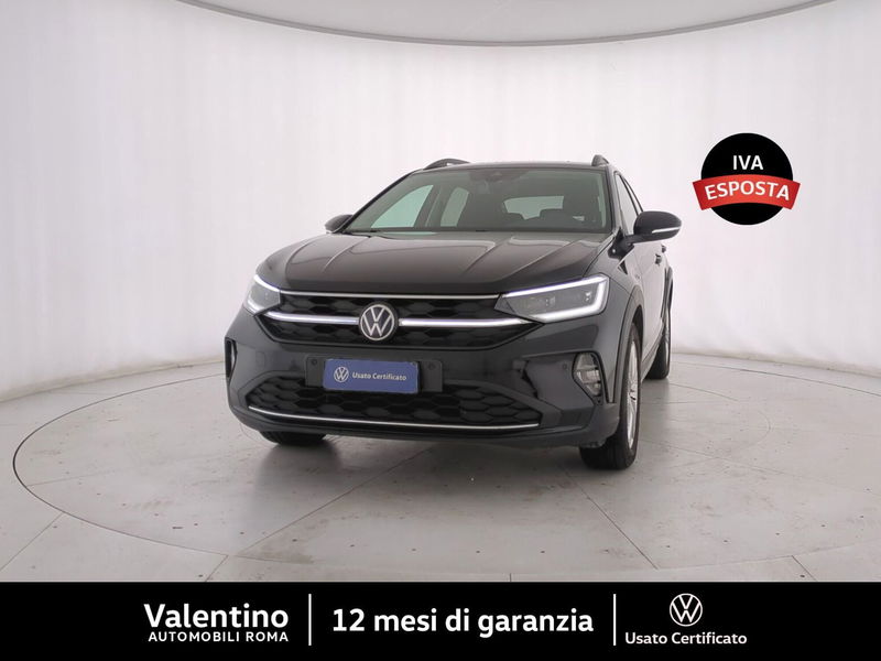 Volkswagen Taigo 1.0 tsi Edition 115cv del 2025 usata a Roma