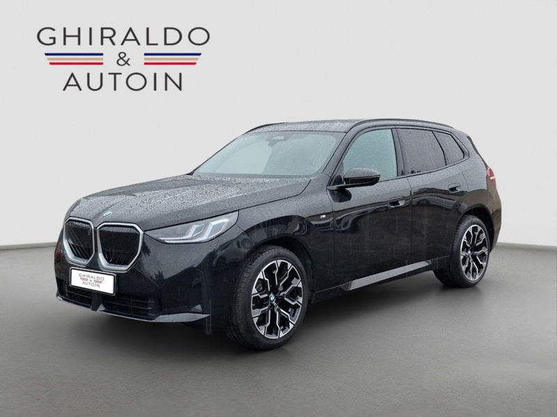 BMW X3 xdrive20d MSport auto del 2025 usata a Padova