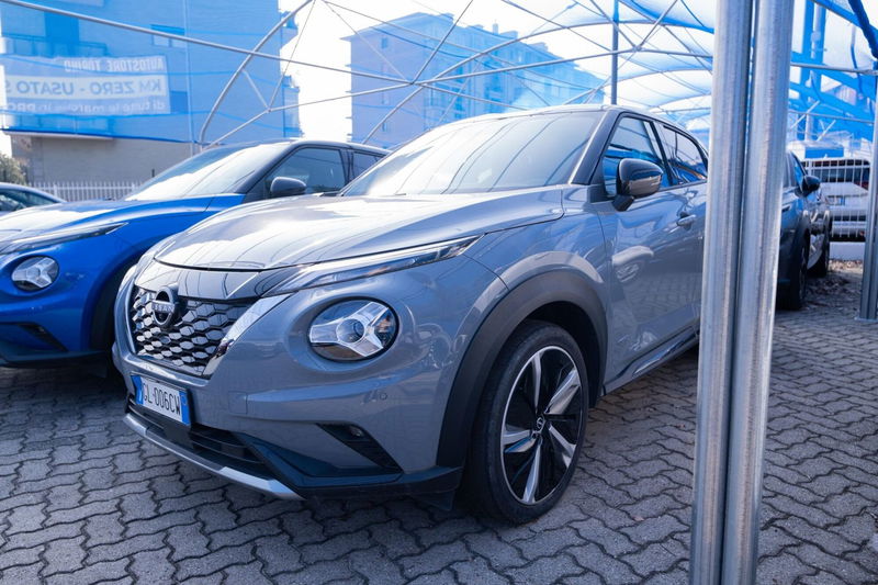 Nissan Juke 1.6 hev N-Design del 2022 usata a Torino
