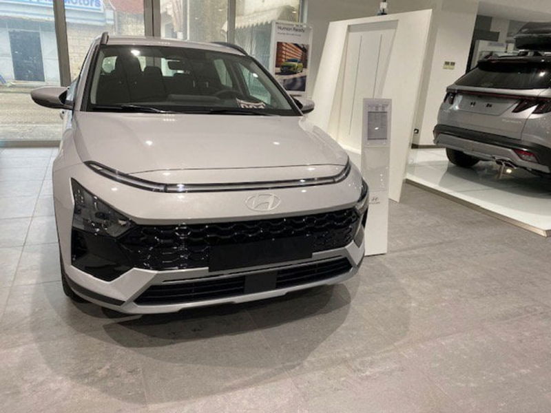 Hyundai Bayon 1.0 t-gdi Business 90cv dct nuova a Paolisi