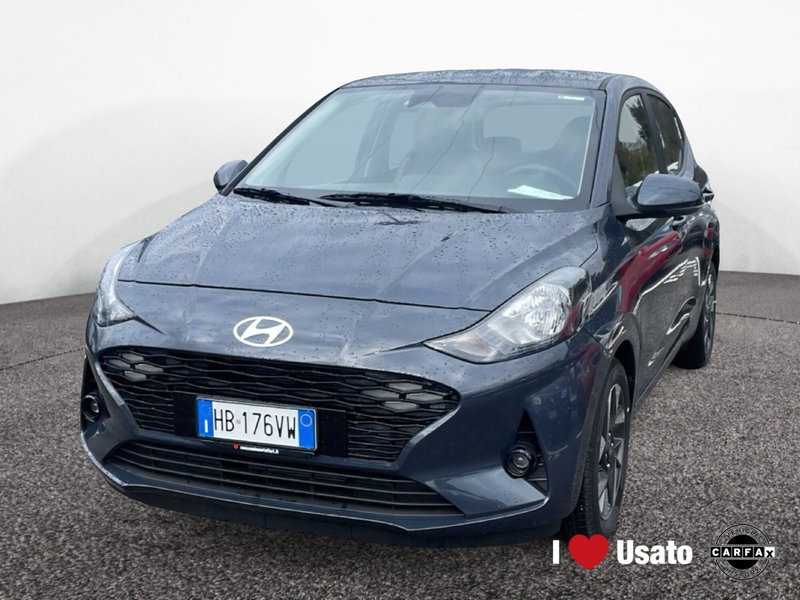 Hyundai i10 1.0 mpi Connectline 63cv nuova a Roma
