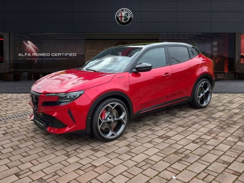 Alfa Romeo Junior elettrica 280 Veloce 280cv del 2024 usata a Monza